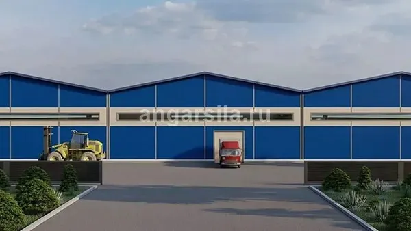 картинка-ссылка на статью: Какая толщина металла оптимальна для каркасного ангара в Пуровске?