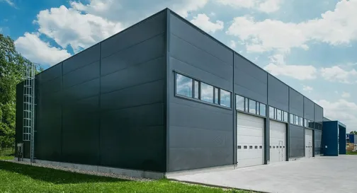 картинка-ссылка на статью: Как выбрать кровлю для ангара в Пуровске?