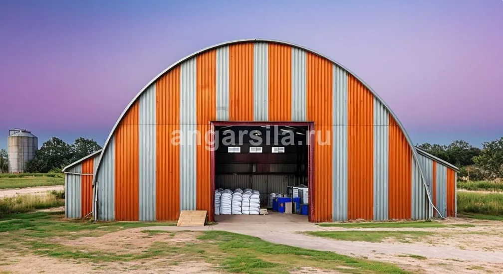 картинка-ссылка на статью: Как утеплить ангар в Пуровске?