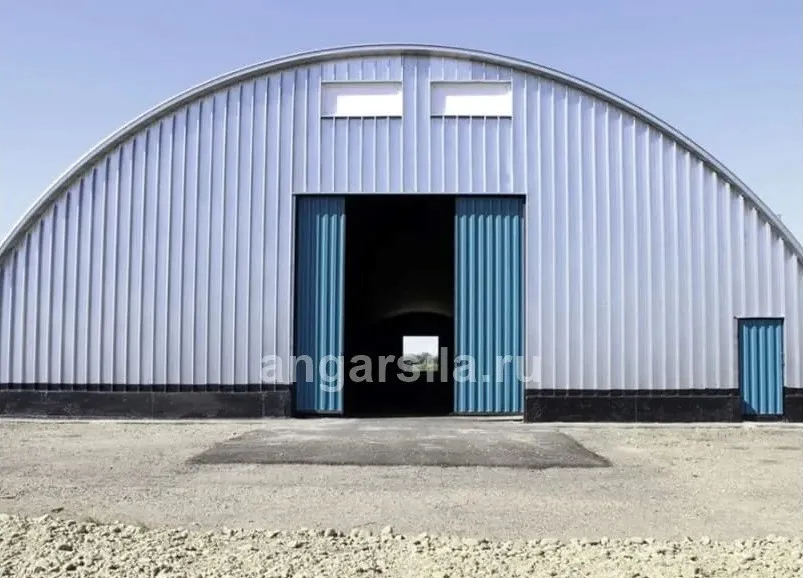 картинка-ссылка на статью: Какой ангар дешевле в строительстве в Пуровске?