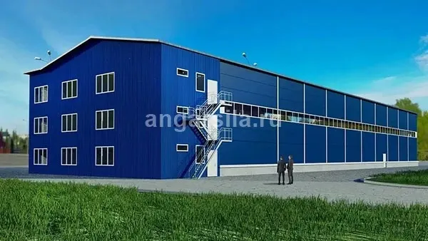 картинка-ссылка на статью: Какой ангар лучше выдерживает снеговую нагрузку в Пуровске?