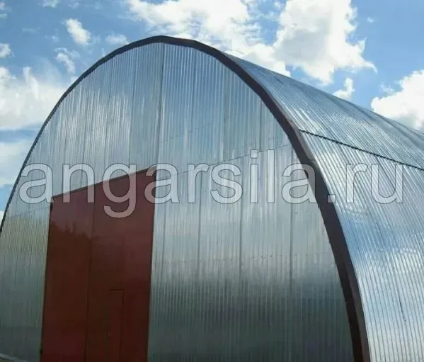 картинка-ссылка на статью: Возможности для расширения бескаркасного ангара в Пуровске