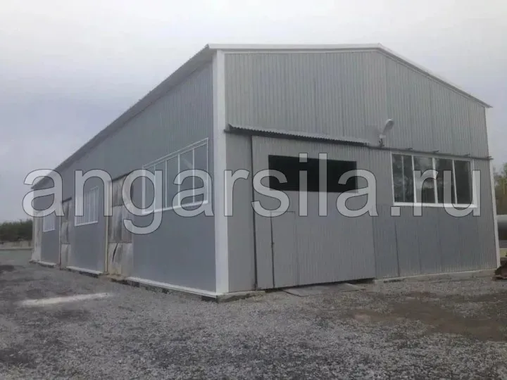 картинка-ссылка на статью: Какой ангар требует меньше обслуживания каркасный или бескаркасный в Пуровске?
