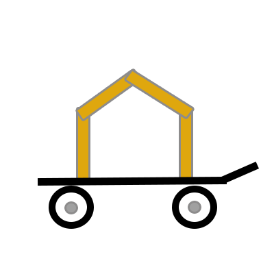 иконка: возможность перемещать временный ангар без фундамента